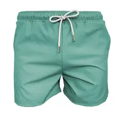 SALVADOR BEACHWEAR - PANTALONETA ECO VERDE MENTA