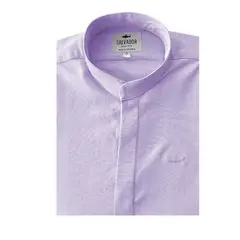 SALVADOR BEACHWEAR - CAMISA NERU LILA FLEX