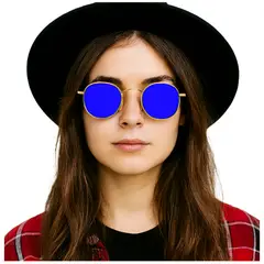 BUHO PARIS - Gafas De Sol Round Hipster - Unisex - Gm78