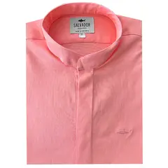SALVADOR BEACHWEAR - CAMISA NERU SALMON FLEX