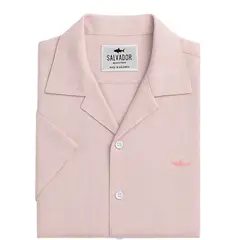 SALVADOR BEACHWEAR - CAMISA RESORT PALO ROSA