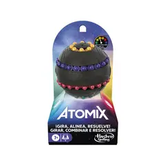 HASBRO GAMING - Juego Atomix Gira Alinea Resuelve