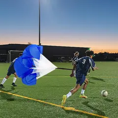 GENERICO - Paracaídas De Resistencia De Entrenamiento De Velocidad Color Verde