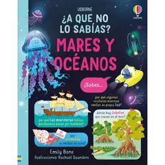 USBORNE - Mares Y Océanos. A Que No Sabias? (T.D)