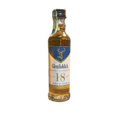 GLENFIDDICH - MINIATURA WHISKY 18 AÑOS 50 ML