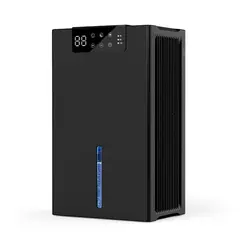 GENERICO - Deshumidificador Purificador De Aire Filtro Lavable Drenaje