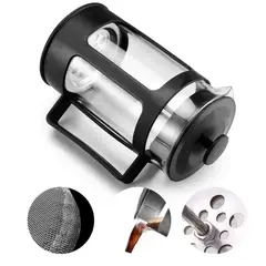 GENERICO - Cafetera prensa francesa 350 ml