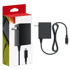 GENERICO - Adaptador de corriente cargador compatible con switchl lite oled