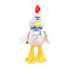 GENERICO - Peluche Gallina de Millonarios FC