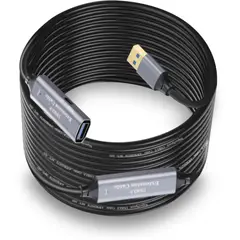 GENERICO - Cable Extensión Usb 3.0 Macho/hembra De 20mts Activa
