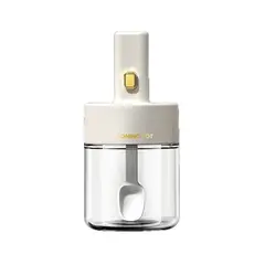 GENERICO - Frasco para condimentos de 275ml con cuchara