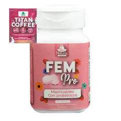 UNMERCO - FEMPRO Probióticos Femeninos x150 Flora Íntima y pH Balanceado