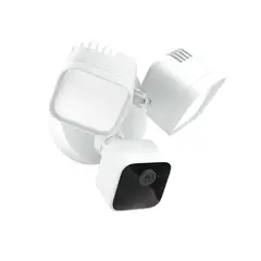 AMAZON - Blink Floodlight Cámara de Seguridad Inteligente HD Cableada