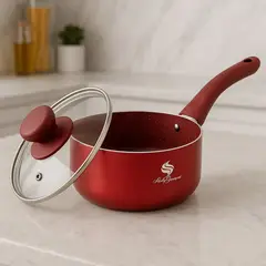 SCHAFFHAUSEN - Batería de Cocina Red Velvet – 9 Piezas Original Suiza