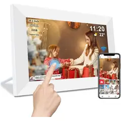 OEM - Marco Digital Inteligente 101 Pantalla Táctil Full HD Fotos App Reloj