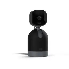 AMAZON - Blink Mini con Paneo e Inclinación Cámara de Seguridad Giratoria HD