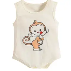100 - Mameluco Beige Con Miquito