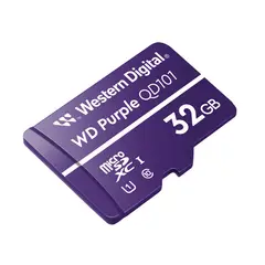 WESTERN DIGITAL - Memoria Wd Purple Sc Ultra Endurance Microsd Card - 32gb
