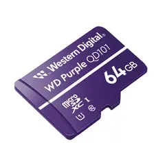WESTERN DIGITAL - Memoria Wd Purple Sc Ultra Endurance Microsd Card - 64gb