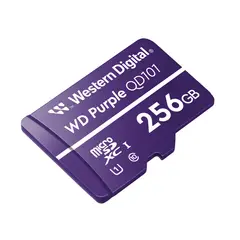 WESTERN DIGITAL - Memoria Wd Purple Sc Ultra Endurance Microsd Card - 256gb
