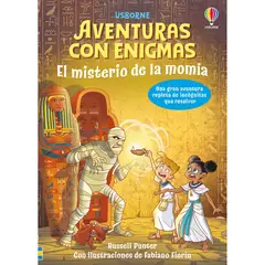 USBORNE - El Misterio De La Momia. Aventuras Con Enigmas