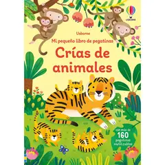 USBORNE - Crías De Animales. Mi Pequeño Libro De Pegatinas