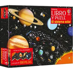 USBORNE - El Sistema Solar. Libro Y Puzle