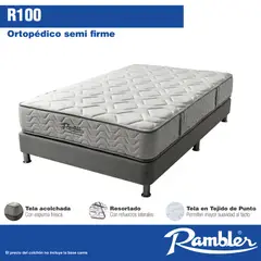 COLCHONES RAMBLER - Colchón R100 160X190