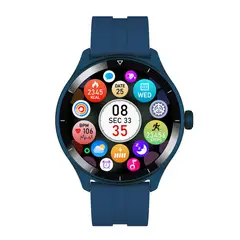 ESENSES - Smart Wach Redondo Ref SW-15 - Azul