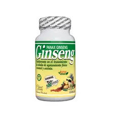 NATURAL FRESHLY - PANAX GINSENG X 50 CAPSULAS FRESHLY