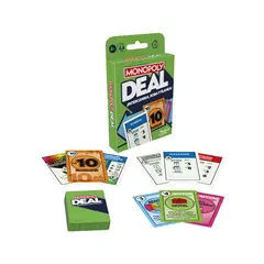 HASBRO - Cartas Monopoly Deal