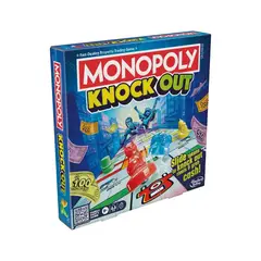 HASBRO - Juego de Mesa Monopoly Knockout