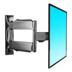 GENERICO - Soporte de televisor móvil con giro de 14 hasta 55