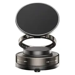 GENERICO - Soporte magnético con ventosa para teléfono ajustable