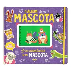 LEXUS - EL ÁLBUM DE MI MASCOTA - LAS AVENTURAS DE MI MASCOTA CON STICKERS
