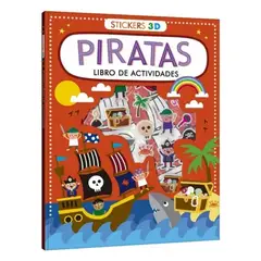 LEXUS - PIRATAS LIBRO DE ACTIVIDADES + STICKERS