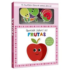 LEXUS - COLECCIÓN ROMPECABEZAS ENCAJE + 15 PIEZAS APRENDE SOBRE LAS FRUTAS