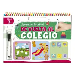 LEXUS - COLECCIÓN ¡APRENDE A ESCRIBIR DE VUELTA AL COLEGIO
