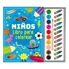 LEXUS - LIBROS PARA COLOREAR NIÑOS
