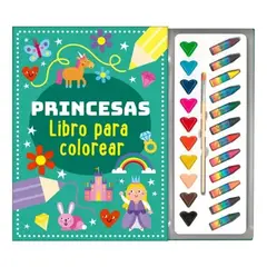 LEXUS - LIBROS PARA COLOREAR PRINCESAS