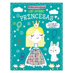 LEXUS - LIBROS PARA COLOREAR LAS BELLAS PRINCESAS