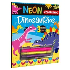 LEXUS - Libro COLECCIÓN NEÓN DINOSAURIOS