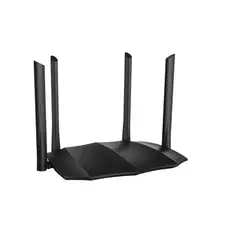 GENERICO - Router Repetidor Wifi Tenda Ac8 Rompemuros 4 Antenas Gigabit Color Negro