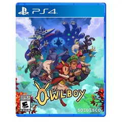 PLAYSTATION - Owlboy 4 PS4 Fisico Nuevo