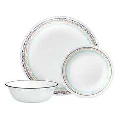 CORELLE - Vajilla Paloma Elegancia Atemporal 12 Piezas