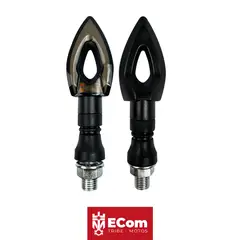 GENERICO - STALLION Flecha Bicolor Secuencial Intermitente LED