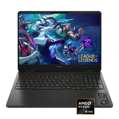 HP - Portátil OMEN 16 - RYZEN 9 8940HX - 32GB RAM - 1TB SSD - RTX 5060 6GB - 15.6" - FB3093DX -GAMER