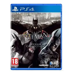 WARNER BROS - Batman Arkham Collection Ps4 Fisico