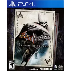WARNER BROS - Batman Return To Arkham PS4