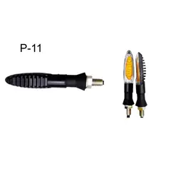 GENERICO - Direccionales LED Stallion BMW Palito para Moto